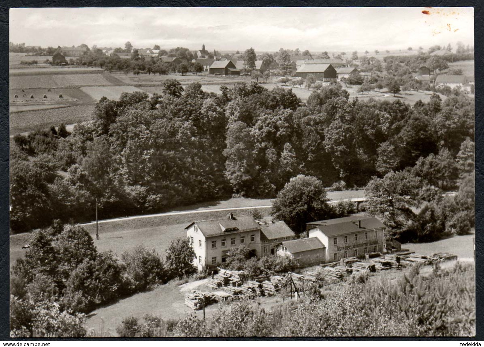 D5740 - Seifersdorf Kr. Dippoldiswalde - VEB Bild Und Heimat Reichenbach - Dippoldiswalde