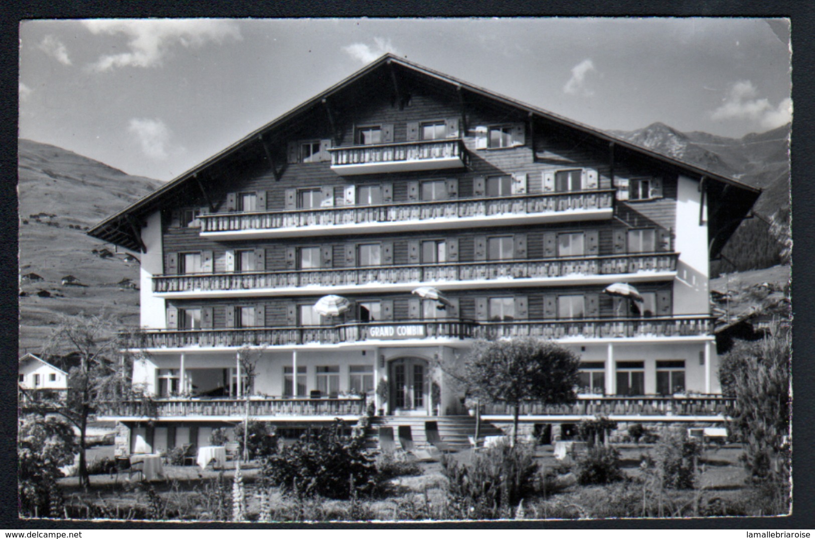 Suisse, Hotel Du Grand Combin, Verbier - Sonstige & Ohne Zuordnung