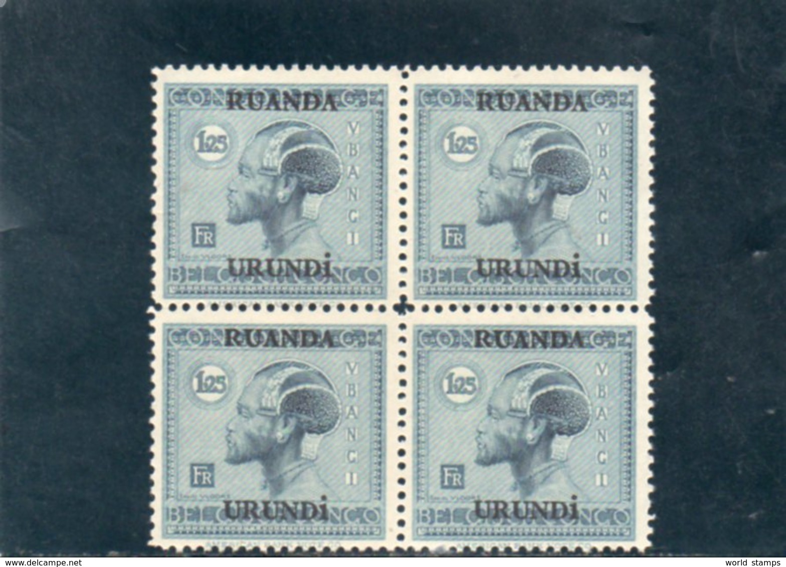 RUANDA-URUNDI 1925-7 ** - Ongebruikt