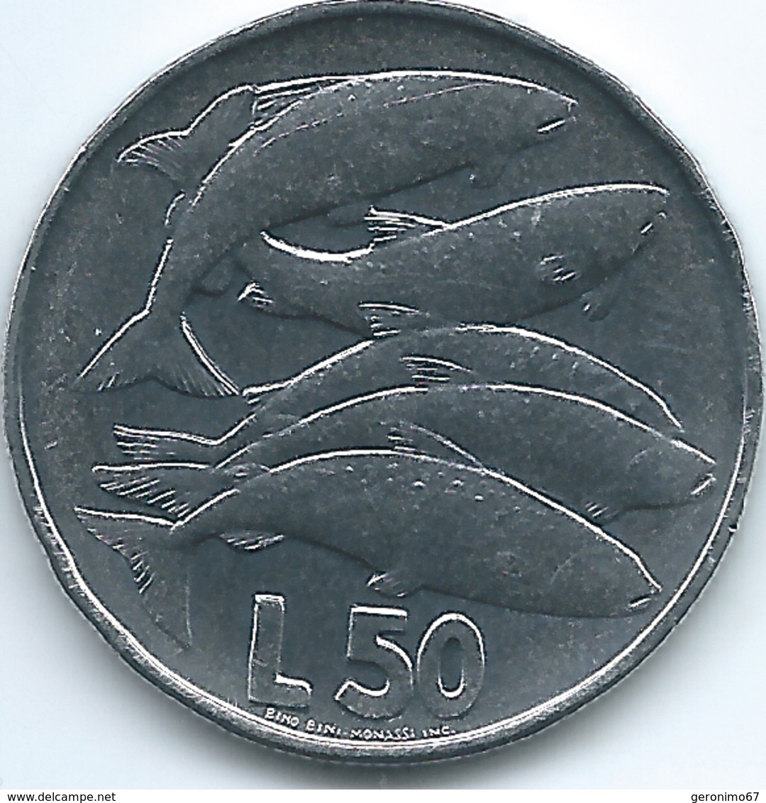 San Marino - 1975 - 50 Lire - KM45 - San Marino