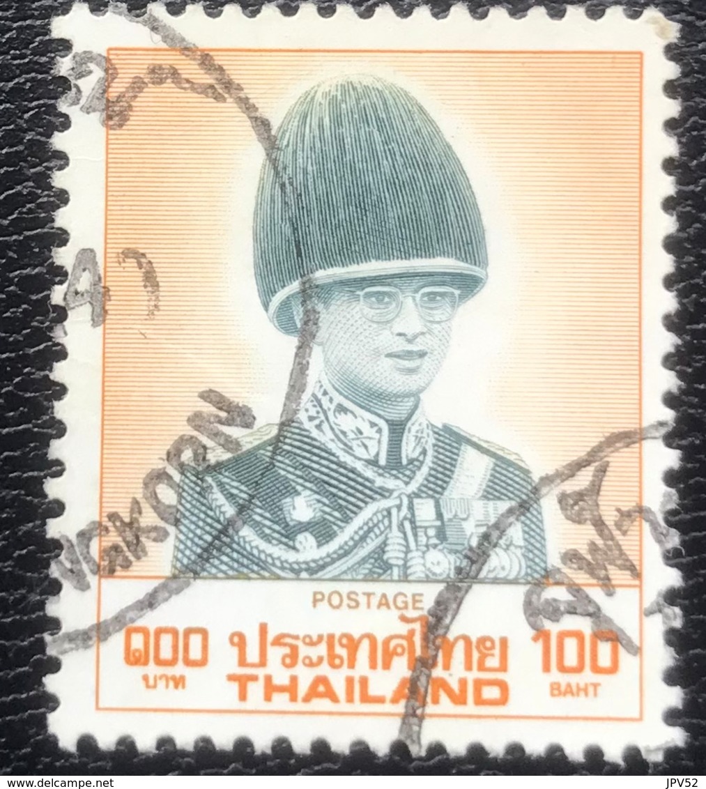 Thailand -(o)used - Ref 12 - 1988 - King Rama IX - 100 Baht - Tailandia