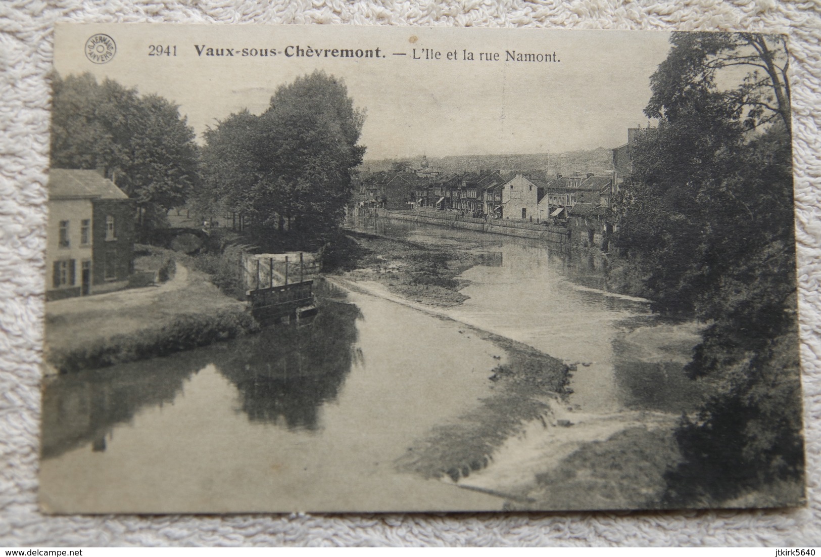 Vaux-sous-Chêvremont "L'île Et La Rue Namont" - Chaudfontaine