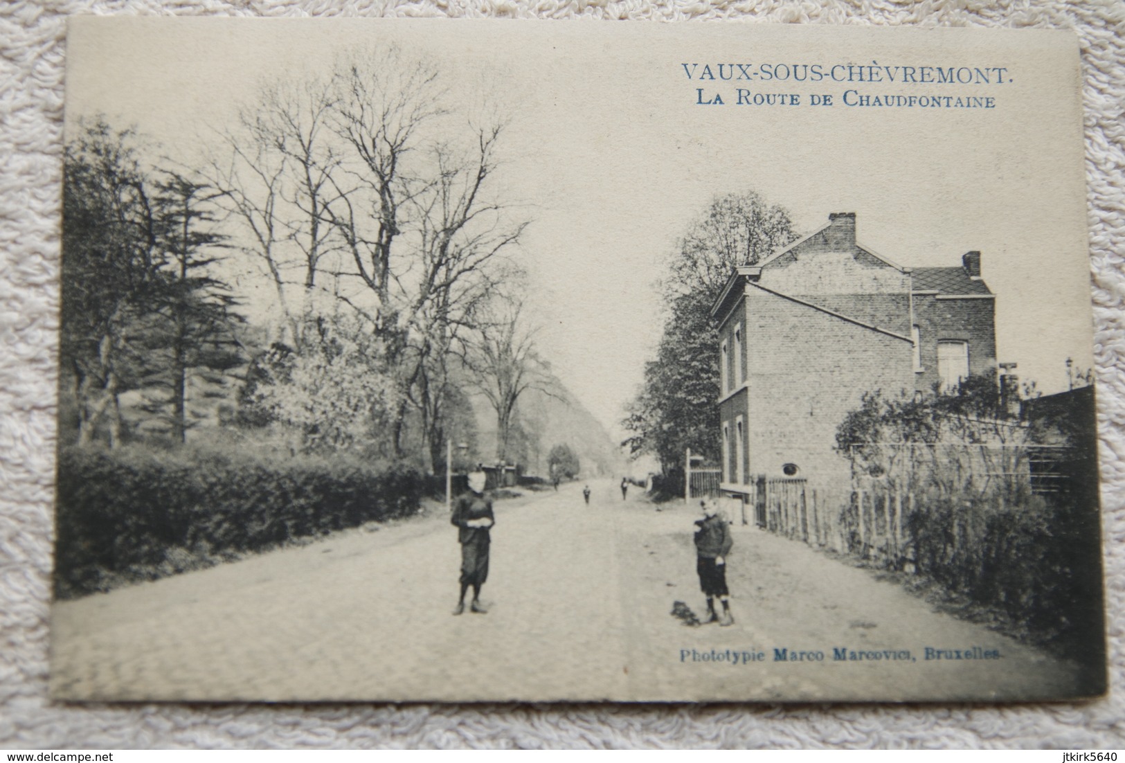 Vaux-sous-Chêvremont "La Route De Chaudfontaine" - Chaudfontaine