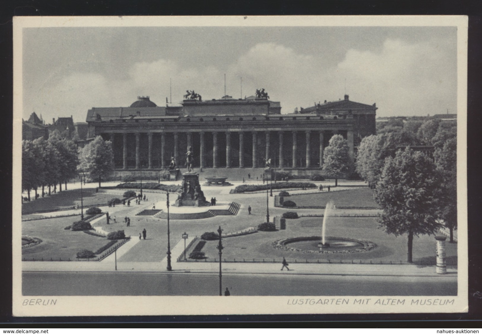 D. Reich Ansichtskarte Sonderstempel ST Berlin Charlottenburg Autoschau N Fulda  - Andere & Zonder Classificatie