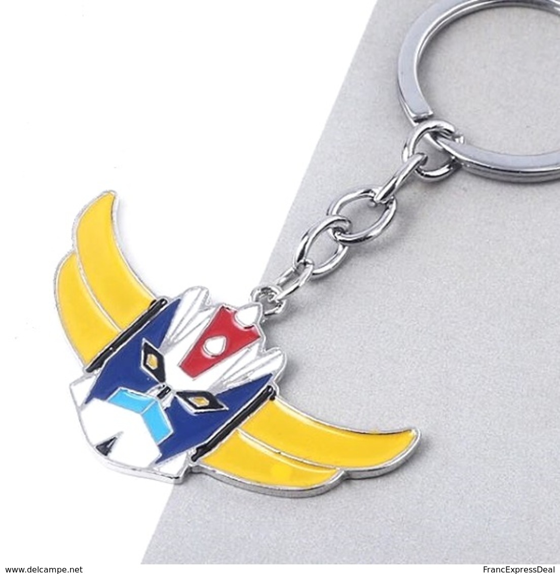 1 Porte Clés NEUF En Métal ( Keychain ) - Manga Goldorak Grendizer 5 Cm ! ( Ref 3 ) - Porte-clefs