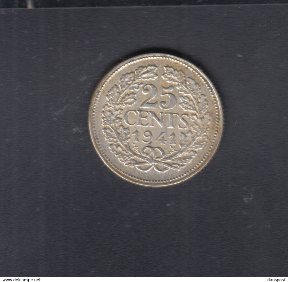 Niederlande 25 Cent 1941 - 1840-1849 : Willem II