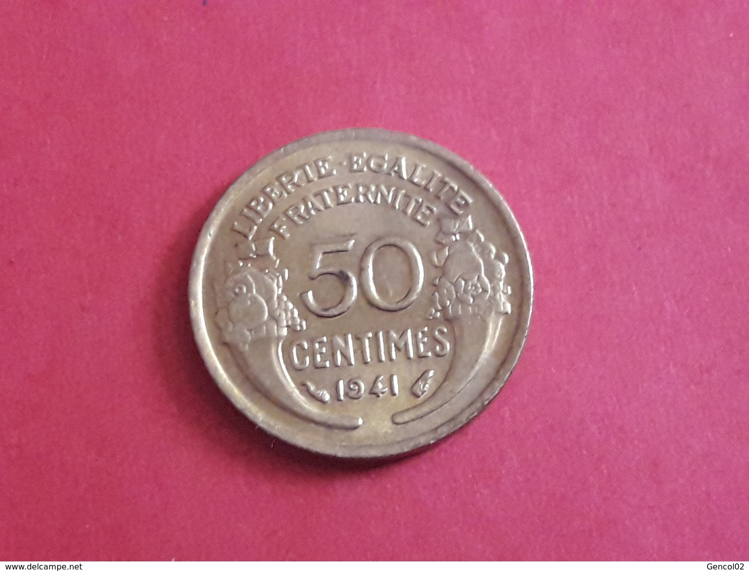 50 Centimes 1941 - Alla Rinfusa - Monete