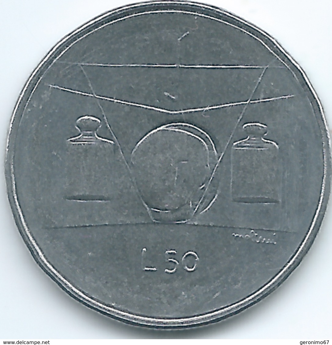 San Marino - 1976 - 50 Lire - KM56 - San Marino