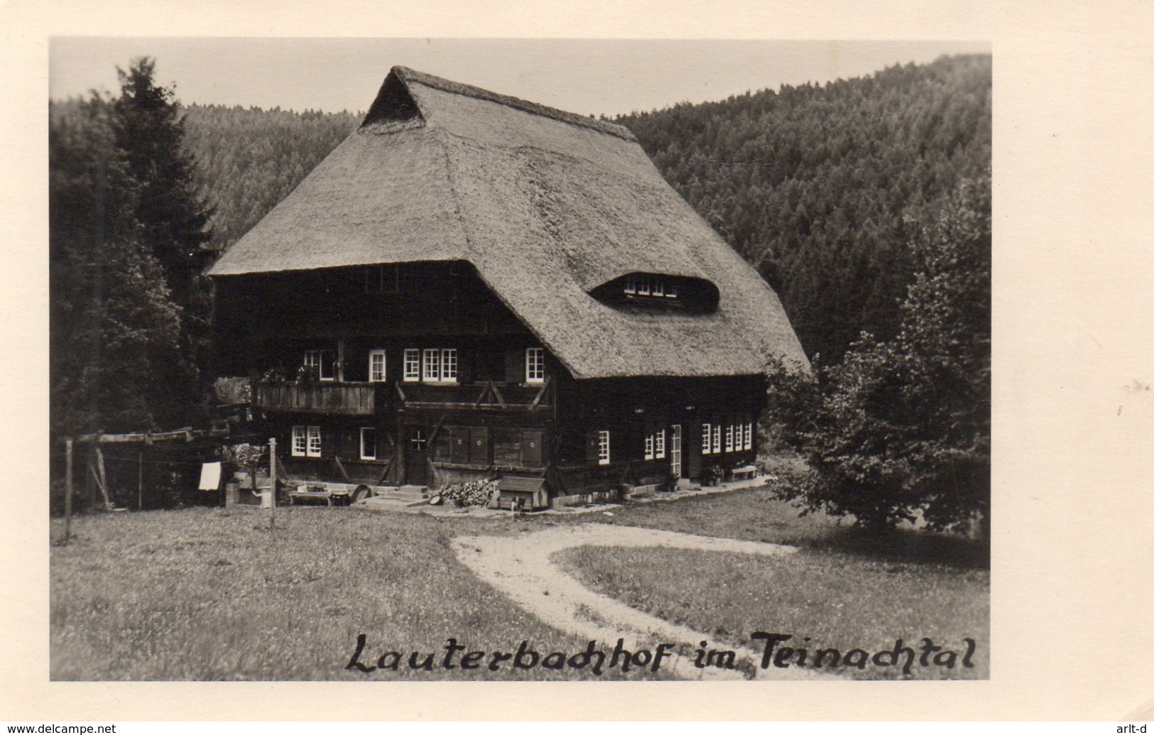 DC1166 - Lauterbachhof Im Teibachtal - Querfurt