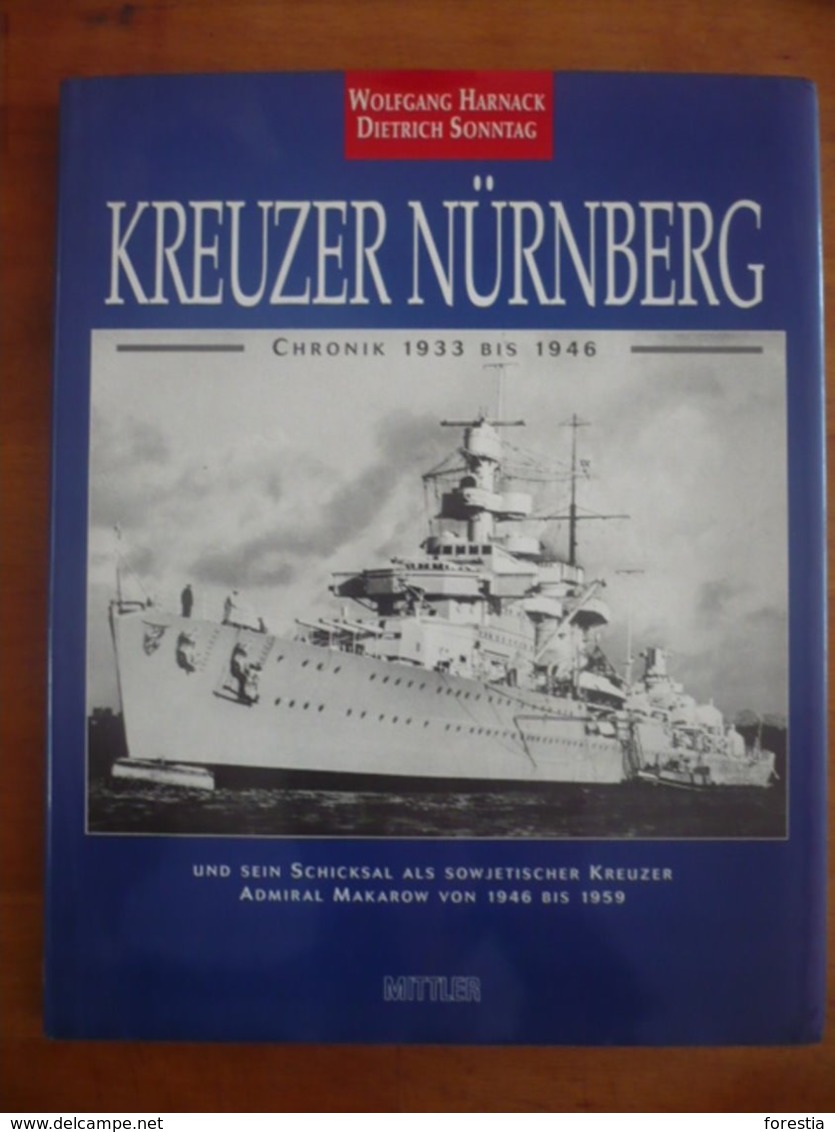Kreuzer Nürnberg - 5. Zeit Der Weltkriege