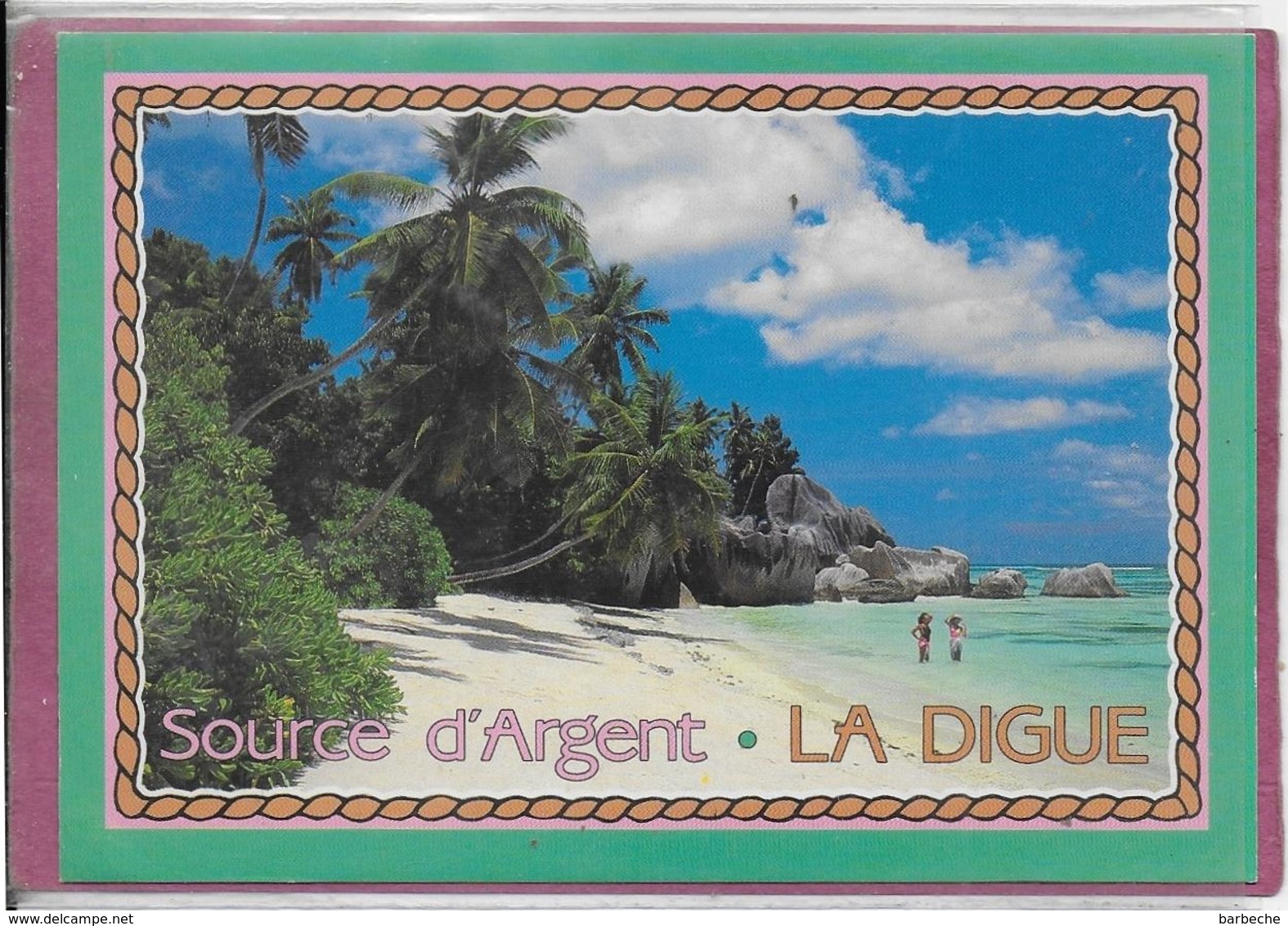 SEYCHELLES - SOURCE D' ARGENT LA DIGUE - Seychelles