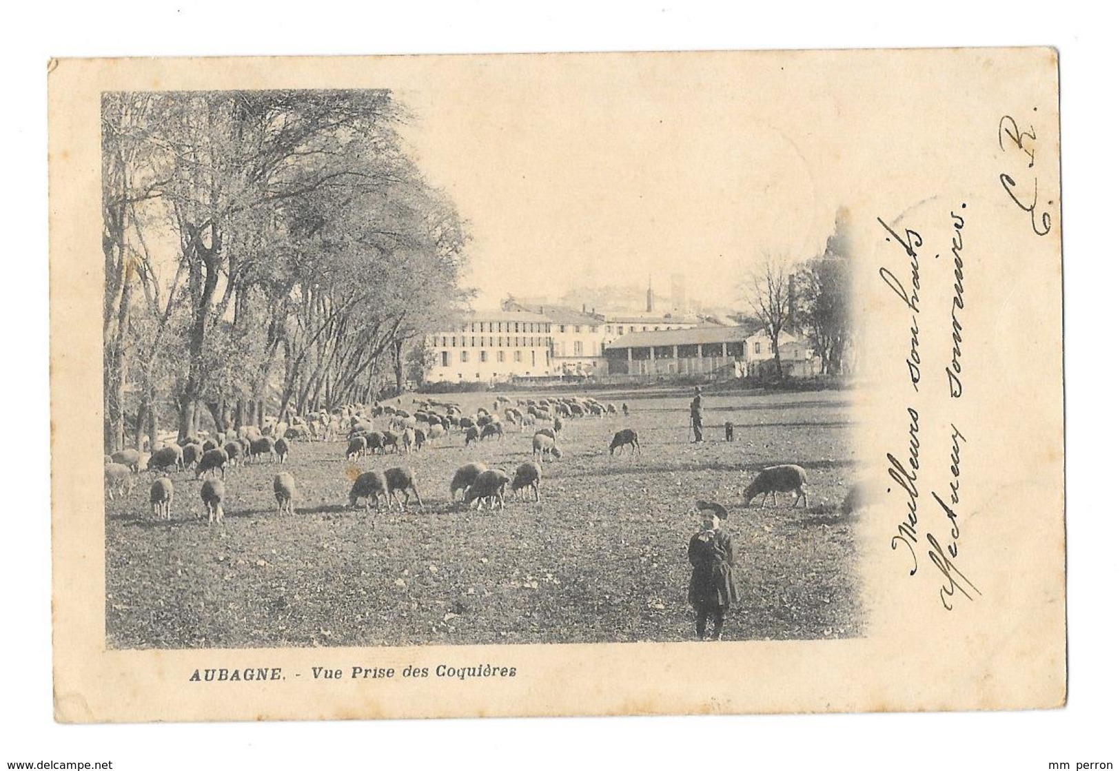 (26843-13) Aubagne - Vue Prise Des Coquières - Aubagne