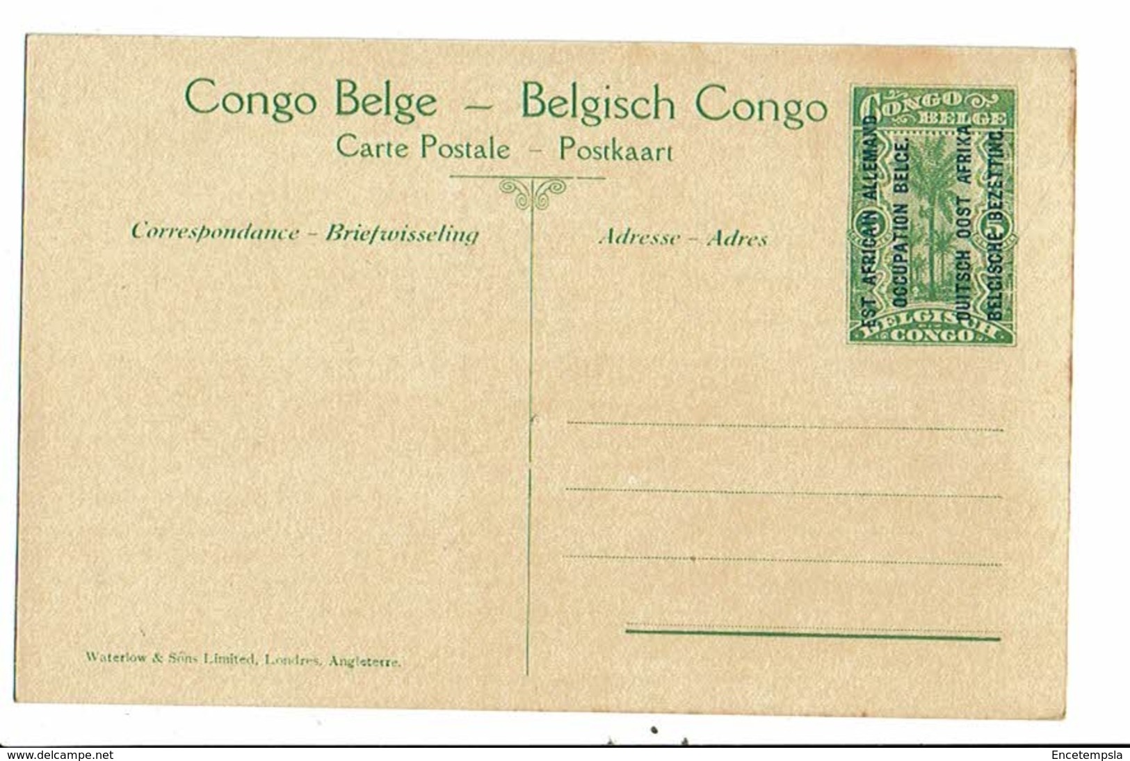 CPA - Carte Postale - Est Africain Allemand-Une Colonne D'Ambulance Dans Le Mugessera  VM16317 - Rwanda