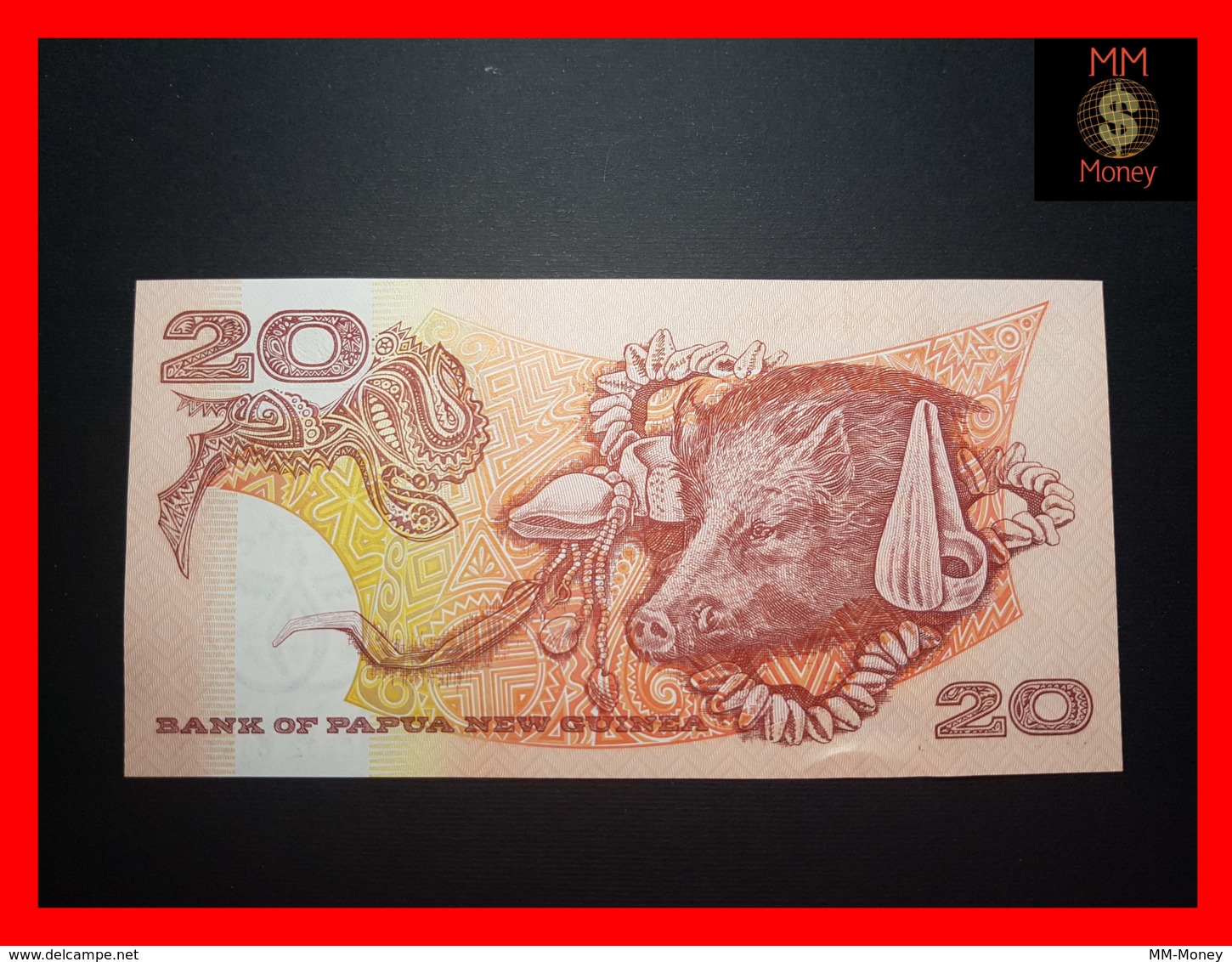 PAPUA NEW GUINEA 20 Kina 2002  P. 10 E  UNC - Papouasie-Nouvelle-Guinée