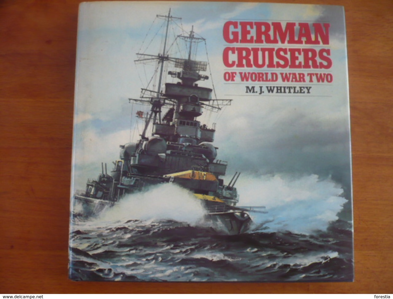 German Cruisers Of World War Two - War 1939-45