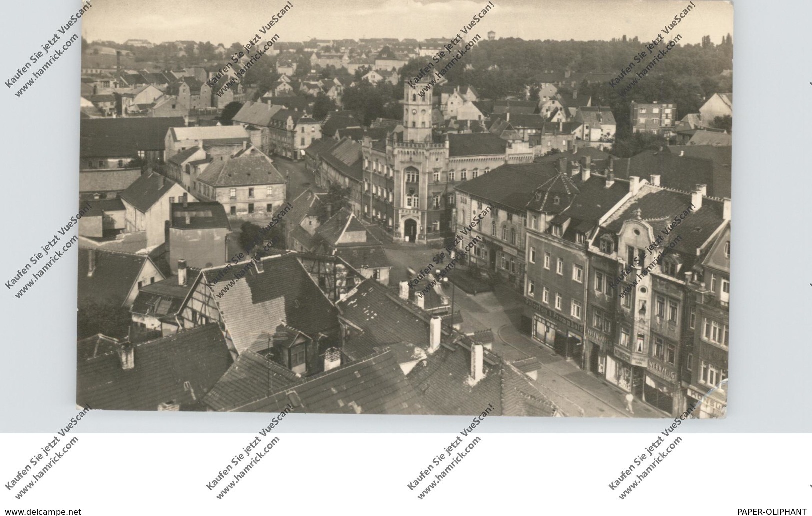 0-7404 MEUSELWITZ, Blick Vom (Kirchturm) - Meuselwitz