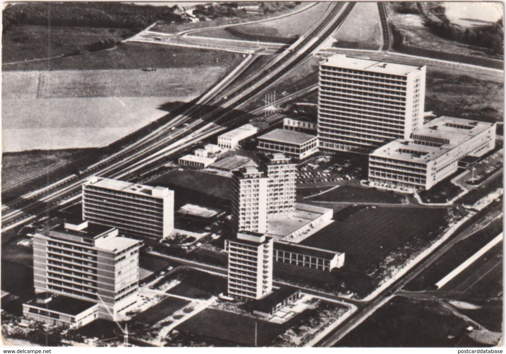 Heerlen - Verpleegkliniek De Wever Ziekenhuis - & Architecture, Air View, Hospital - Heerlen
