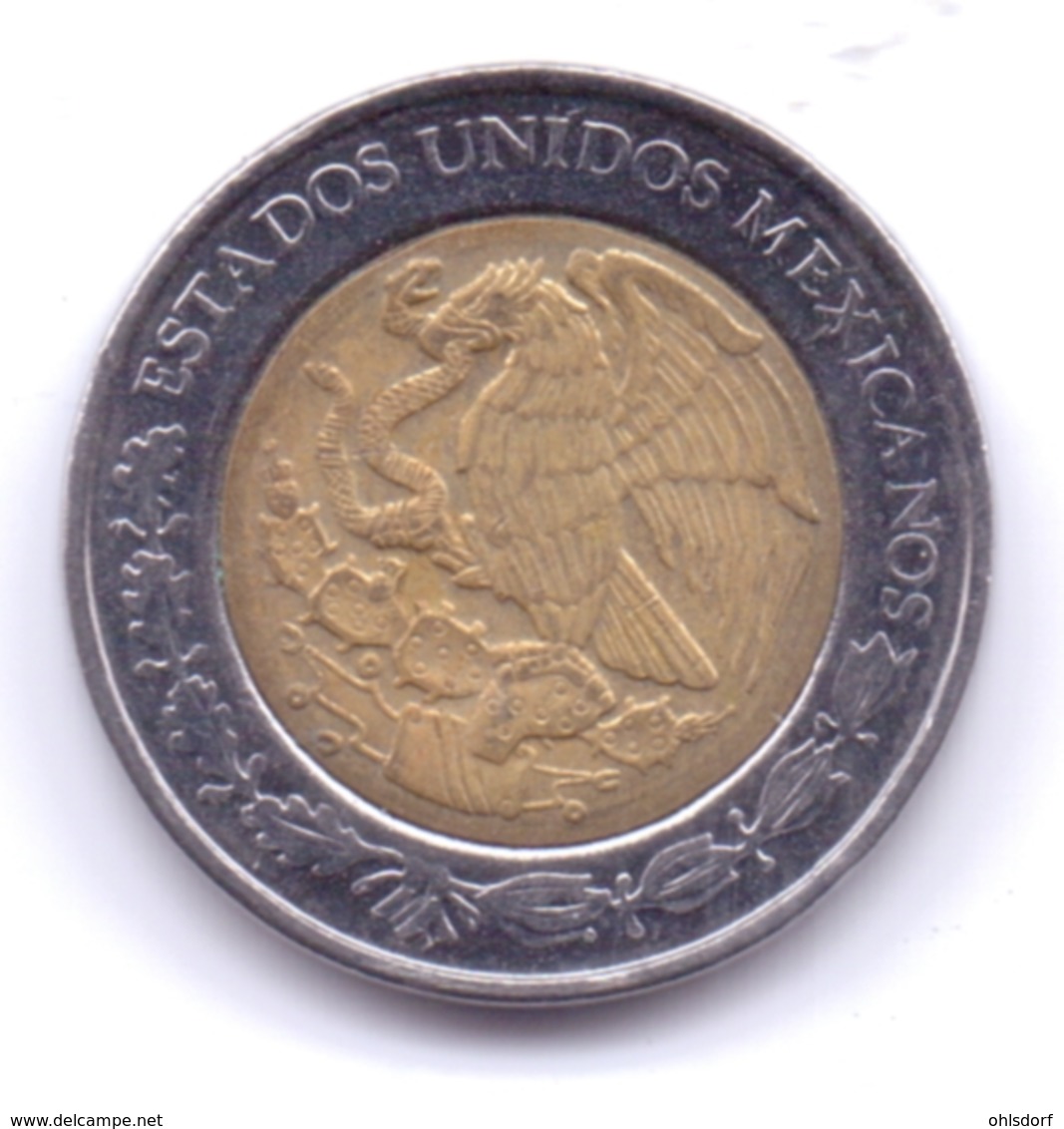 MEXICO 2007: 1 Peso, KM 603 - Mexico