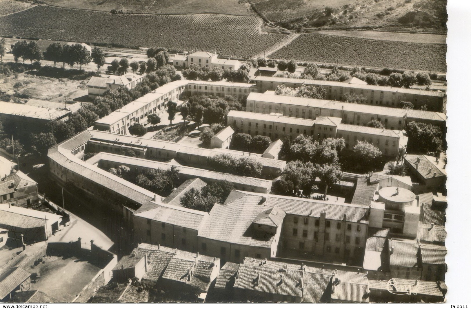 11 - Limoux - Lot De 2 CPSM - Vue Aérienne De L'Hopital St Joseph De Cluny - La Chapelle - Limoux