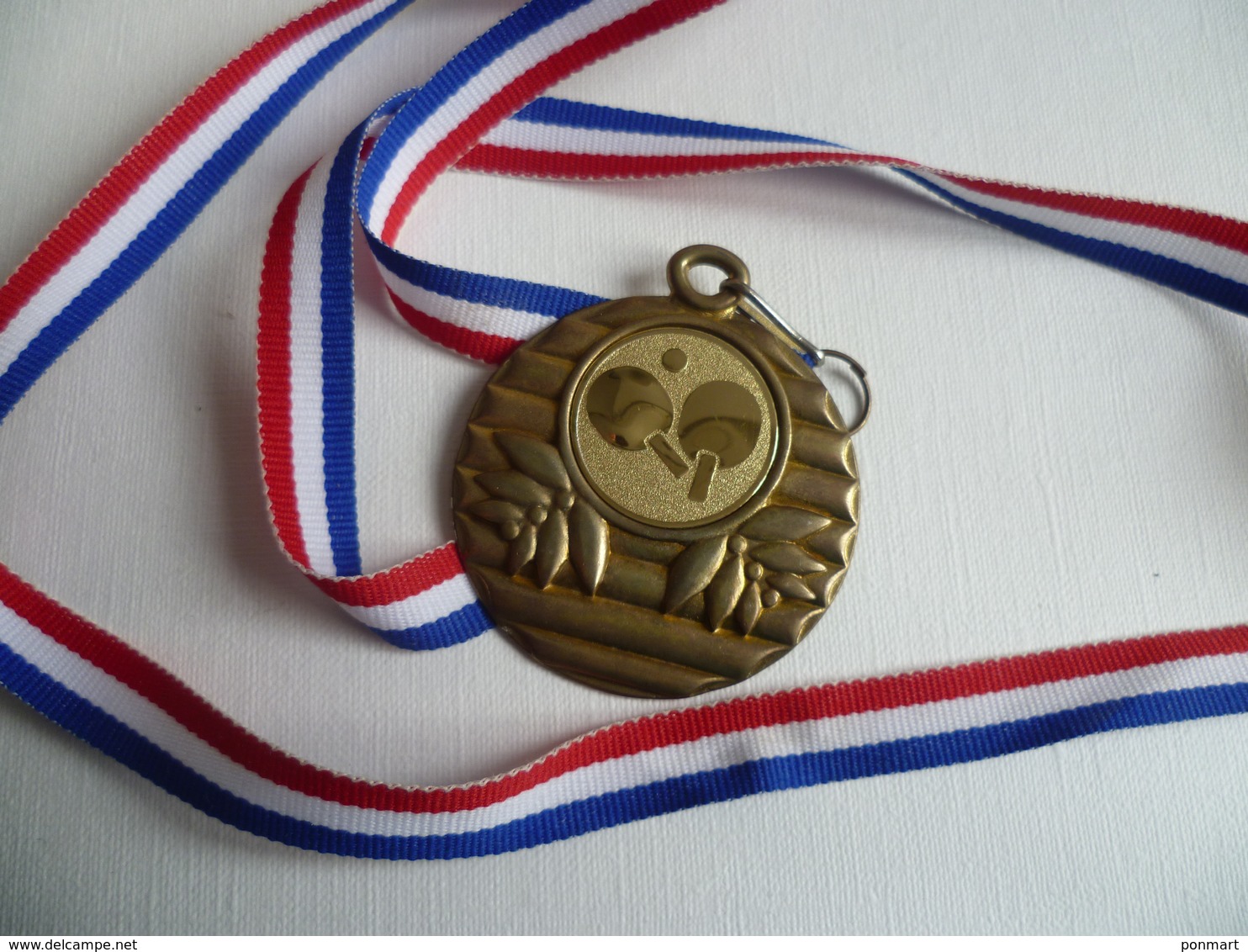 Médaille Sport Tennis De Table - Tennis Tavolo