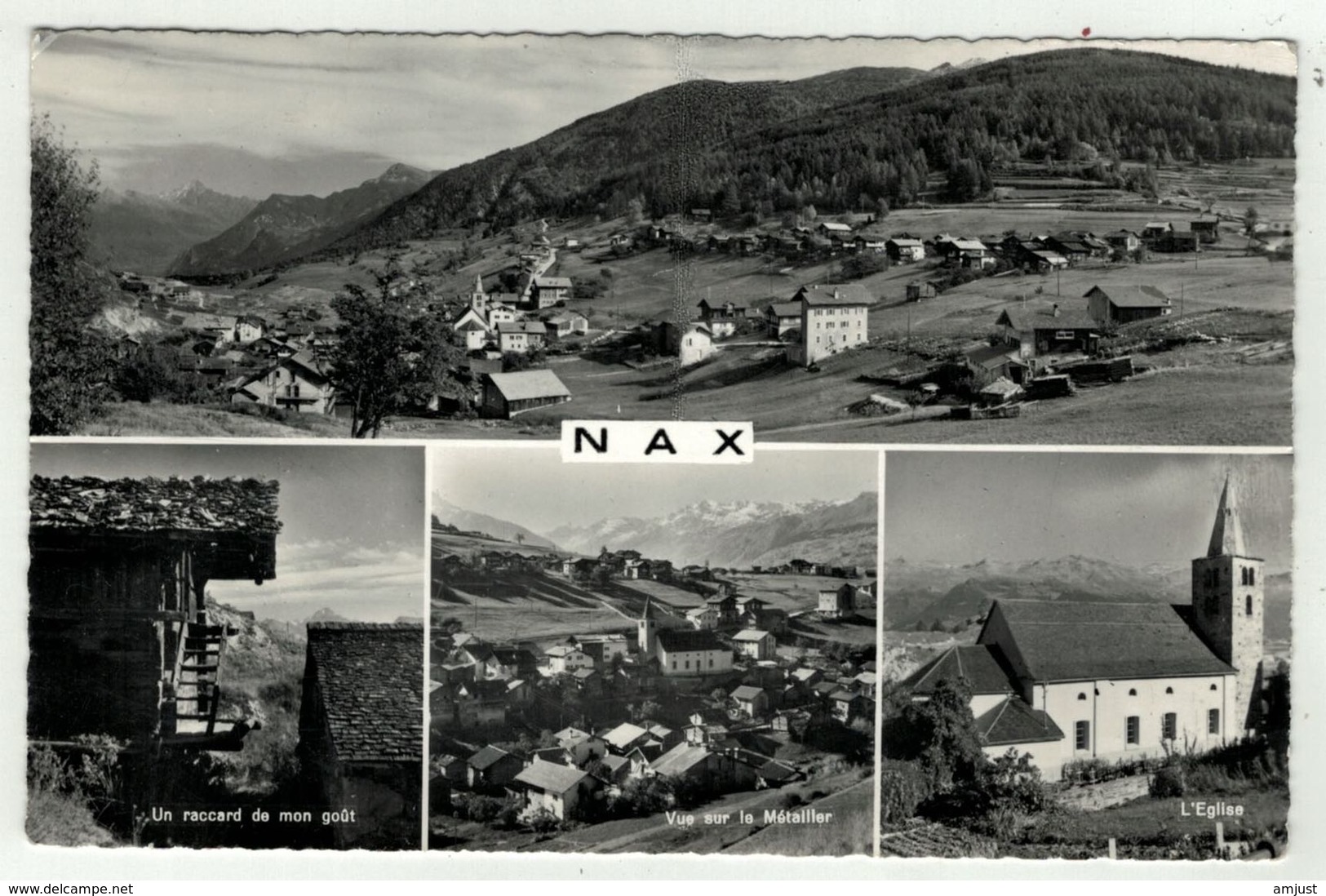 Suisse // Schweiz // Switzerland // Valais // Nax - Nax