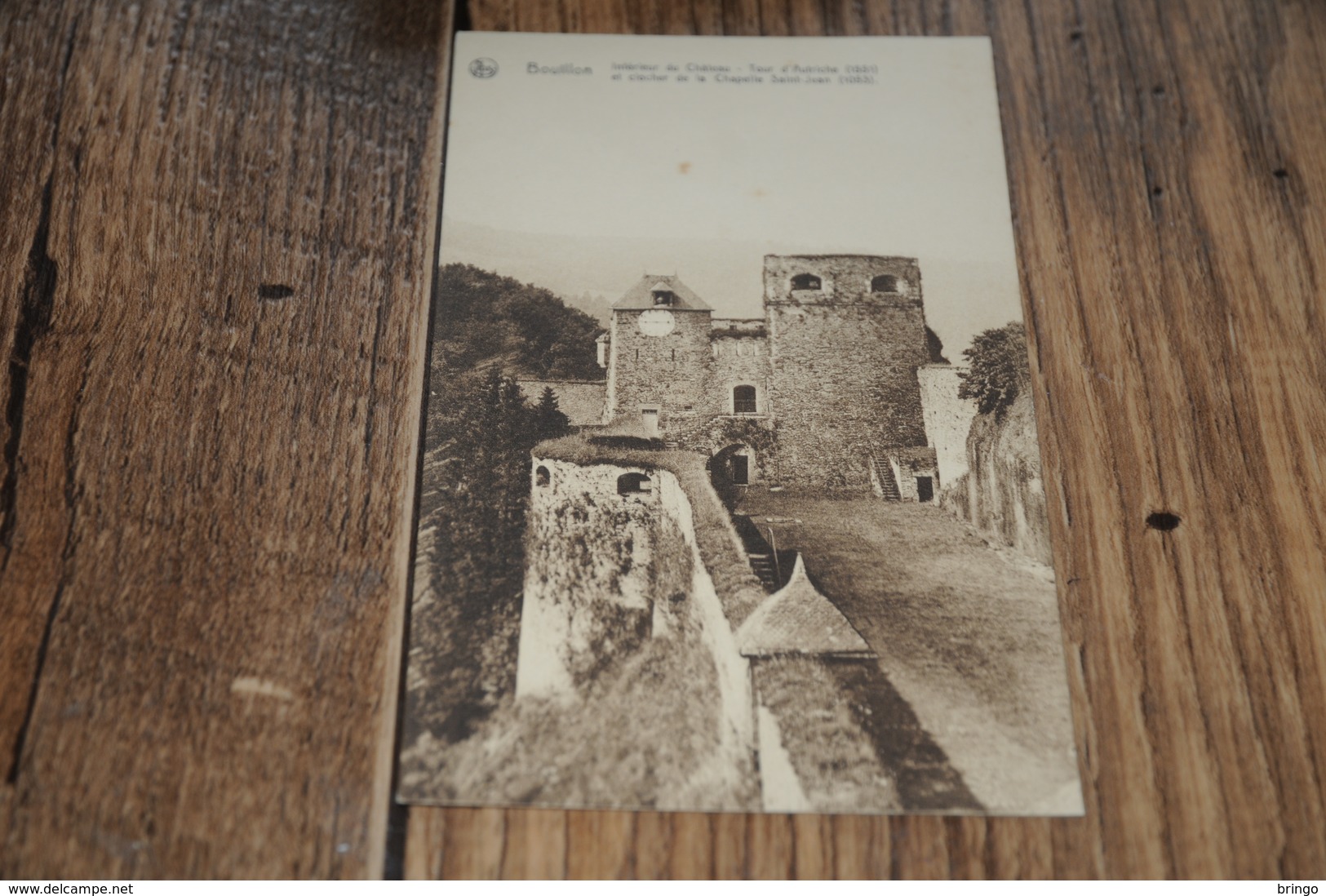 12468-              BOUILLON, INTERIEUR DU CHATEAU, TOUR D'AUTRICHE ET CLOCHER DE LA CHAPELLE SAINT-JEAN - Gileppe (Stuwdam)