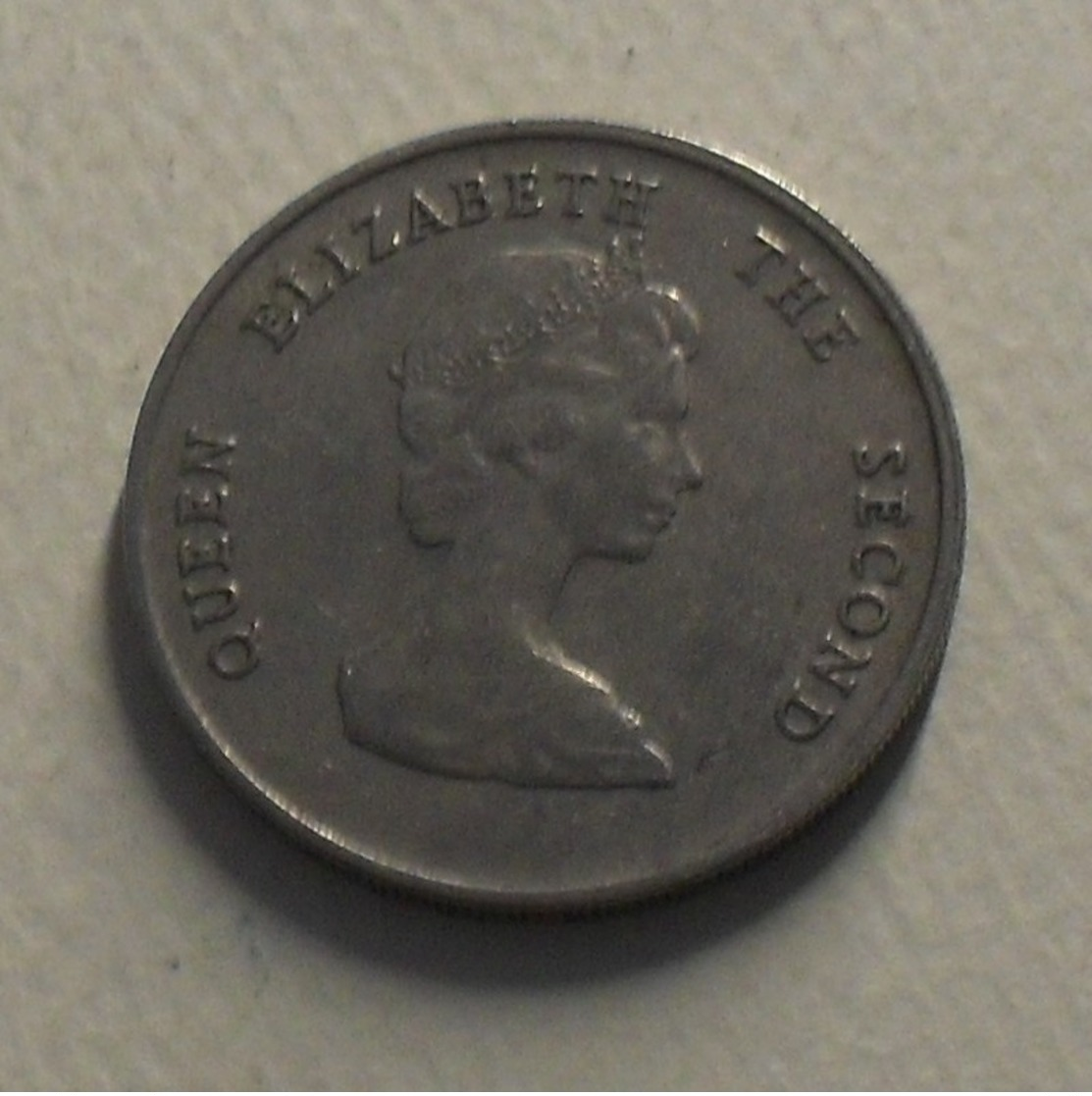 1981 - Caraïbe Orientale Etats - East Caribbean States - 25 CENTS, ELIZABETH II, KM 14 - Caraïbes Orientales (Etats Des)