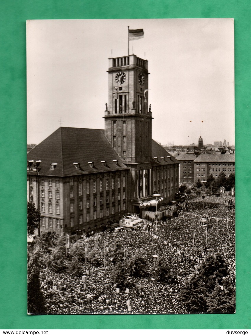 Allemagne Deuschland Berlin Rathaus Schöneberg( Format 10,3cm X 14,5cm ) - Schöneberg