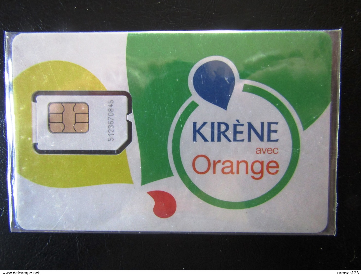 SIM   GSM     SENEGAL    ORANGE KIRENE   MINT - Senegal