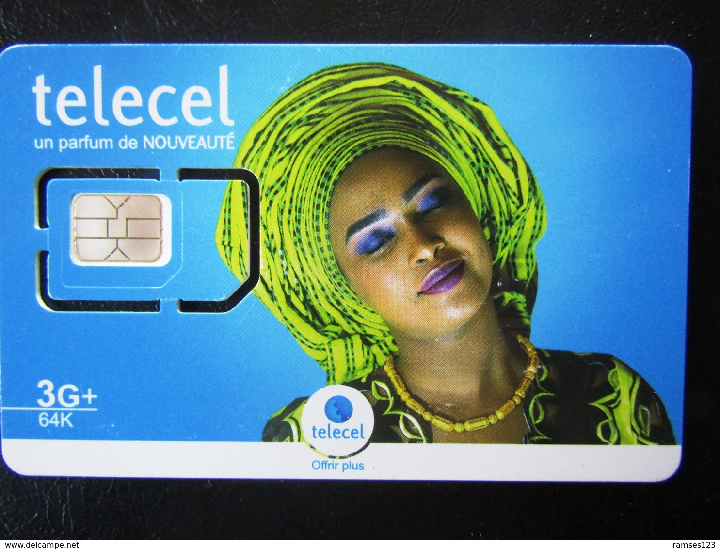 SIM   GSM     RARE TELECEL MALI   MINT - Mali