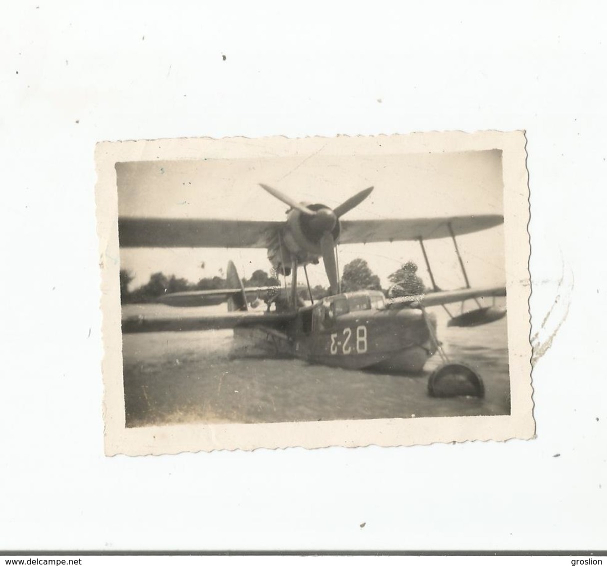 LONG XUYEN (VIETNAM EX INDOCHINE) PHOTO AVEC HYDRAVION DE 1948 - Aviazione