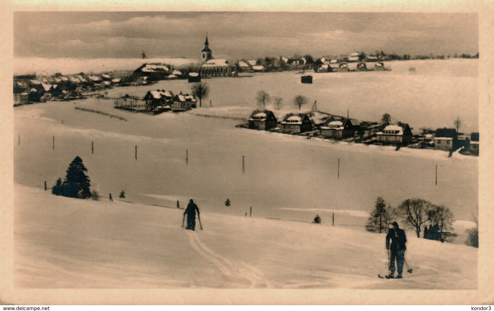 Jöhstadt Im Erzgebirge. Winter - Jöhstadt