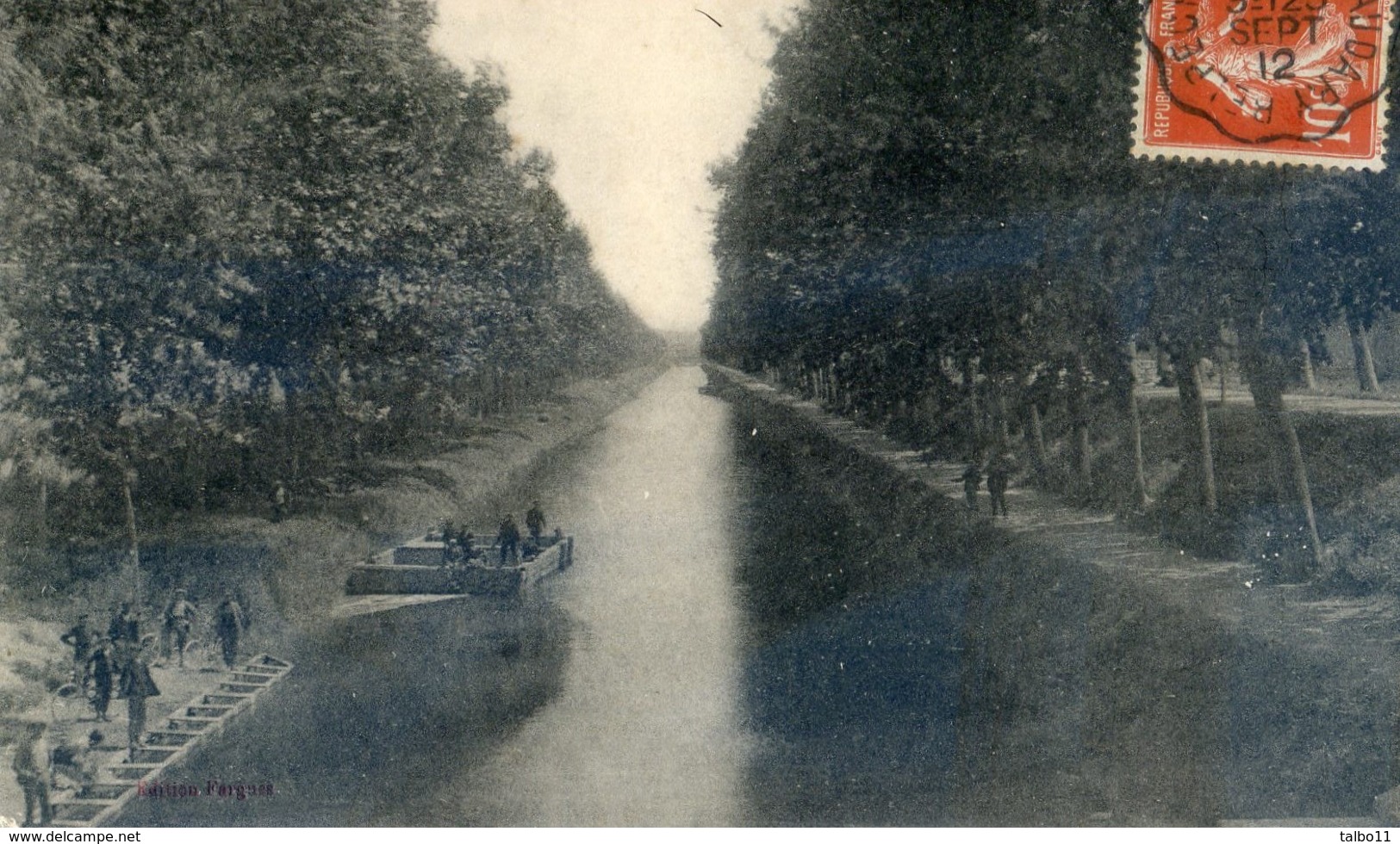 11 - Sallèles D'Aude - Le Gaillousty - Tampon Roulant : Belpech à Castelnaudary - Salleles D'Aude