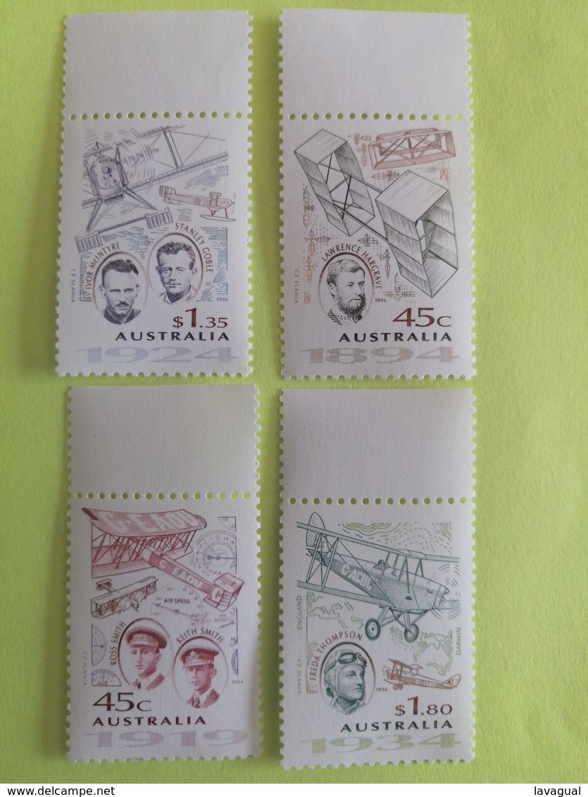 Timbres Aviateurs - Mint Stamps