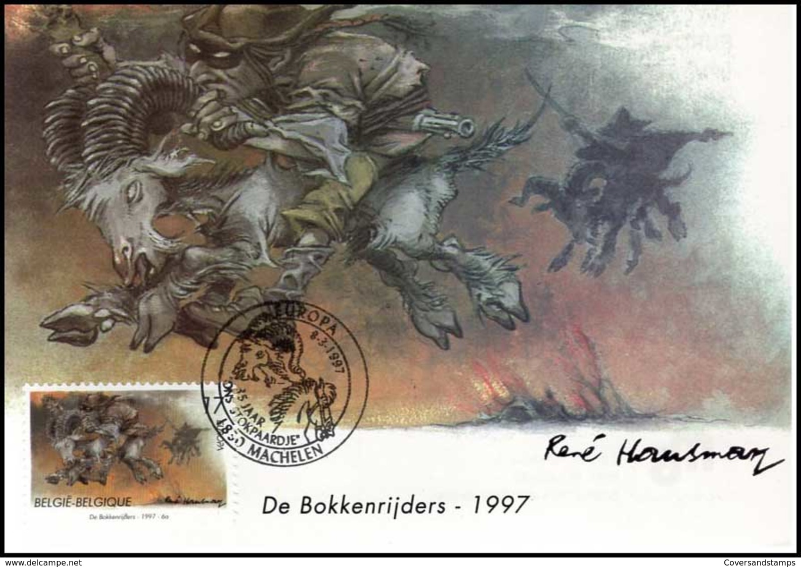 2693 - MK - De Bokkenrijders #2 - 1991-2000