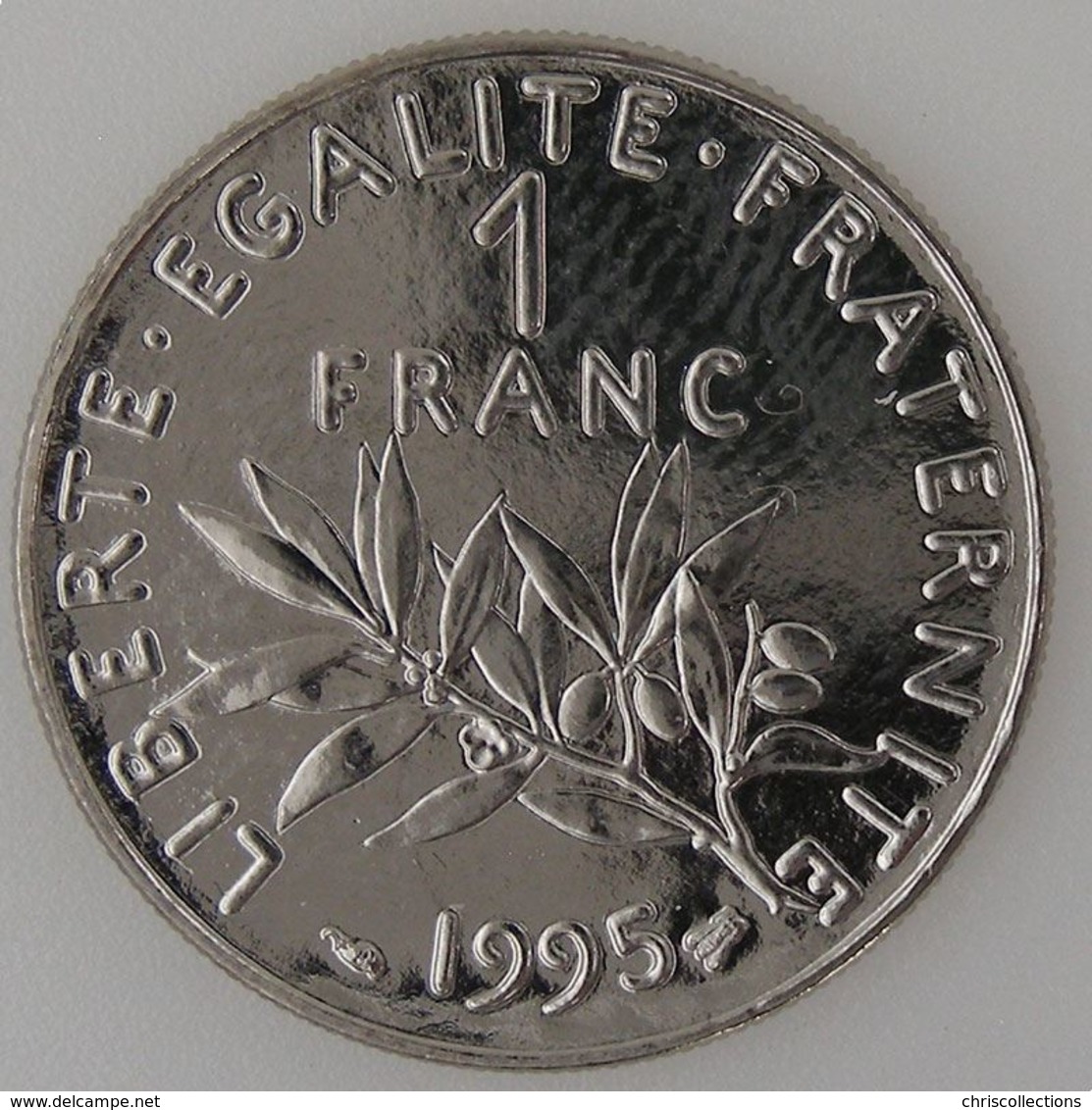 France, Semeuse, 1 Franc 1995, SPL, KM# 925.1 - Other & Unclassified
