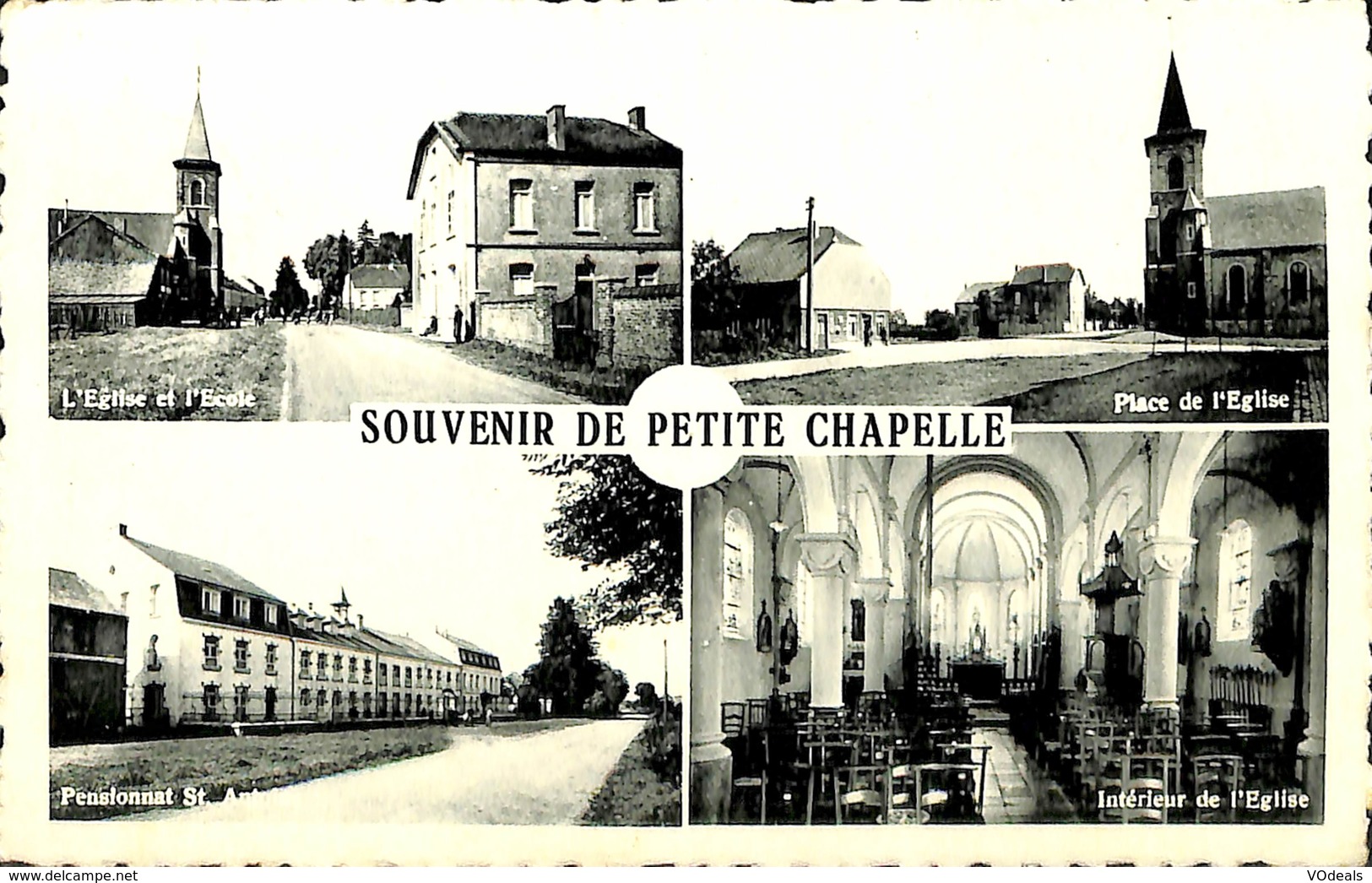 026 834 - CPA - Belgique - Souvenir De Petite Chapelle - Couvin