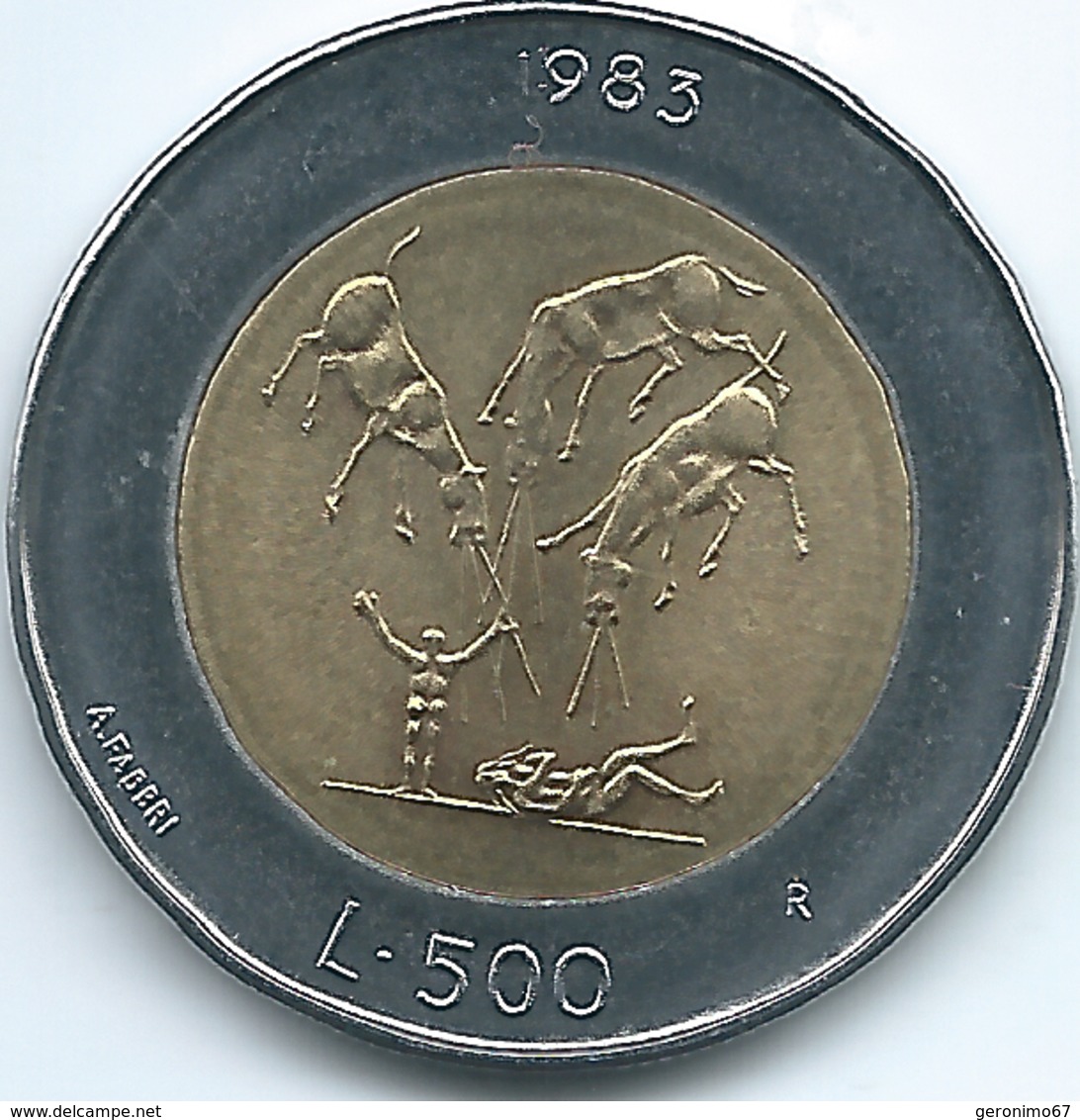 San Marino - 1983 - 500 Lire - KM153 - San Marino