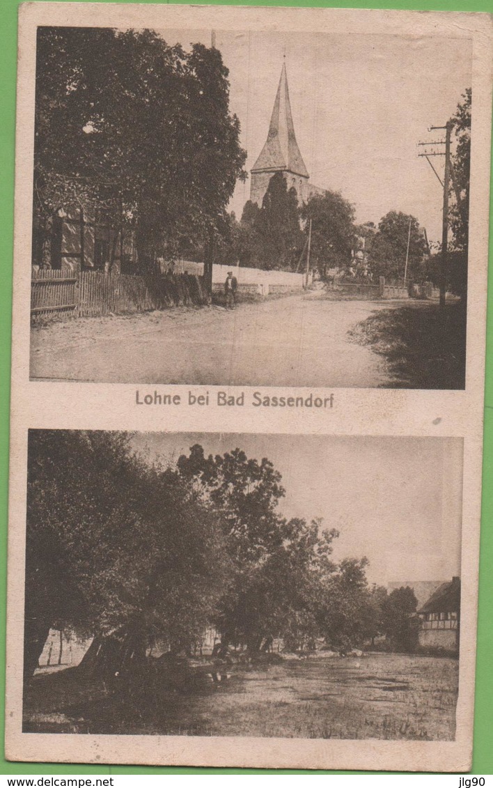 CP Lohne Bei Bad SASSENDORF Circulée - Bad Sassendorf