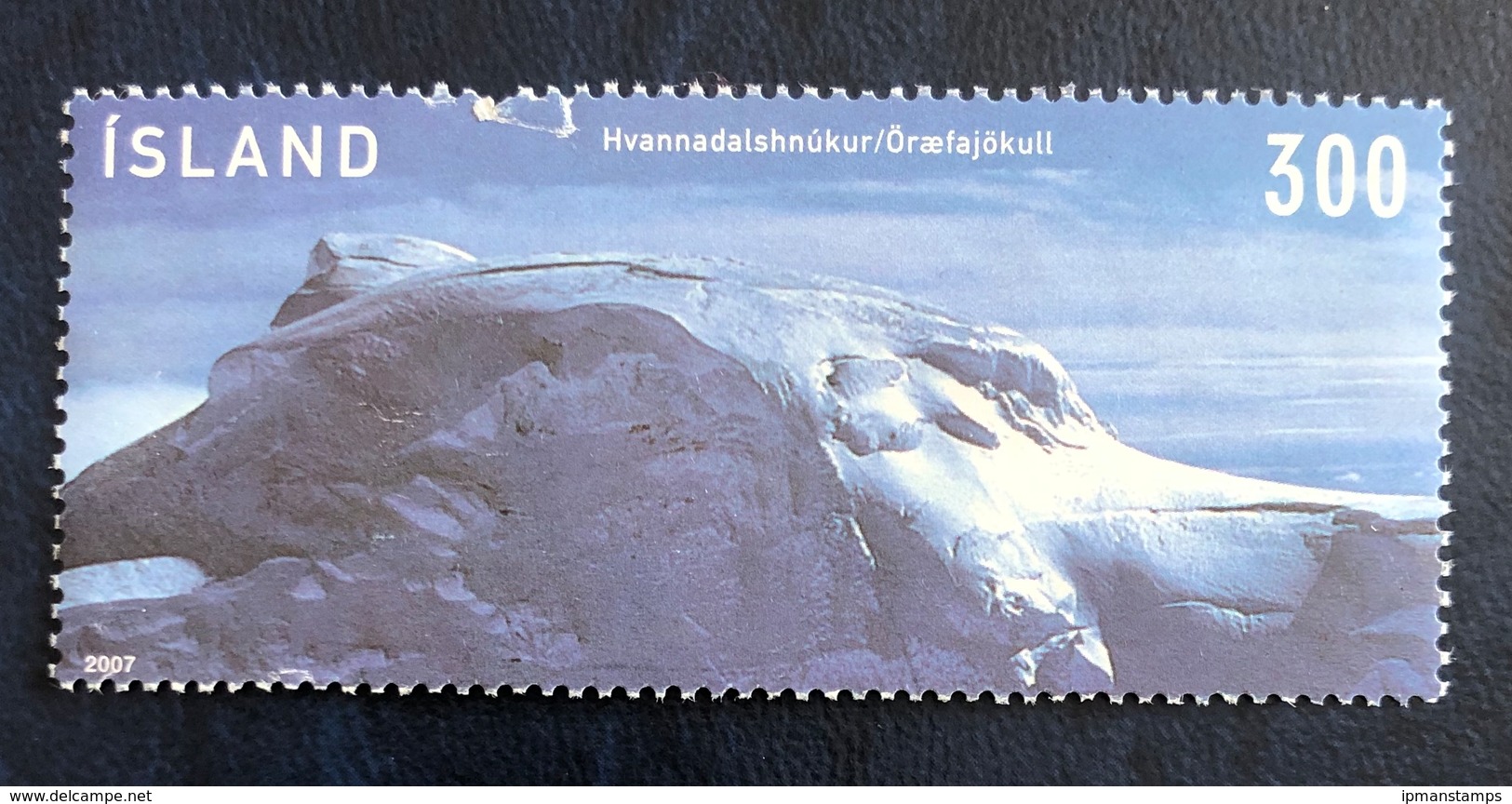 Ghiacciaio Hvannadalshnúkur - Glacier Hvannadalshnúkur - Used Stamps