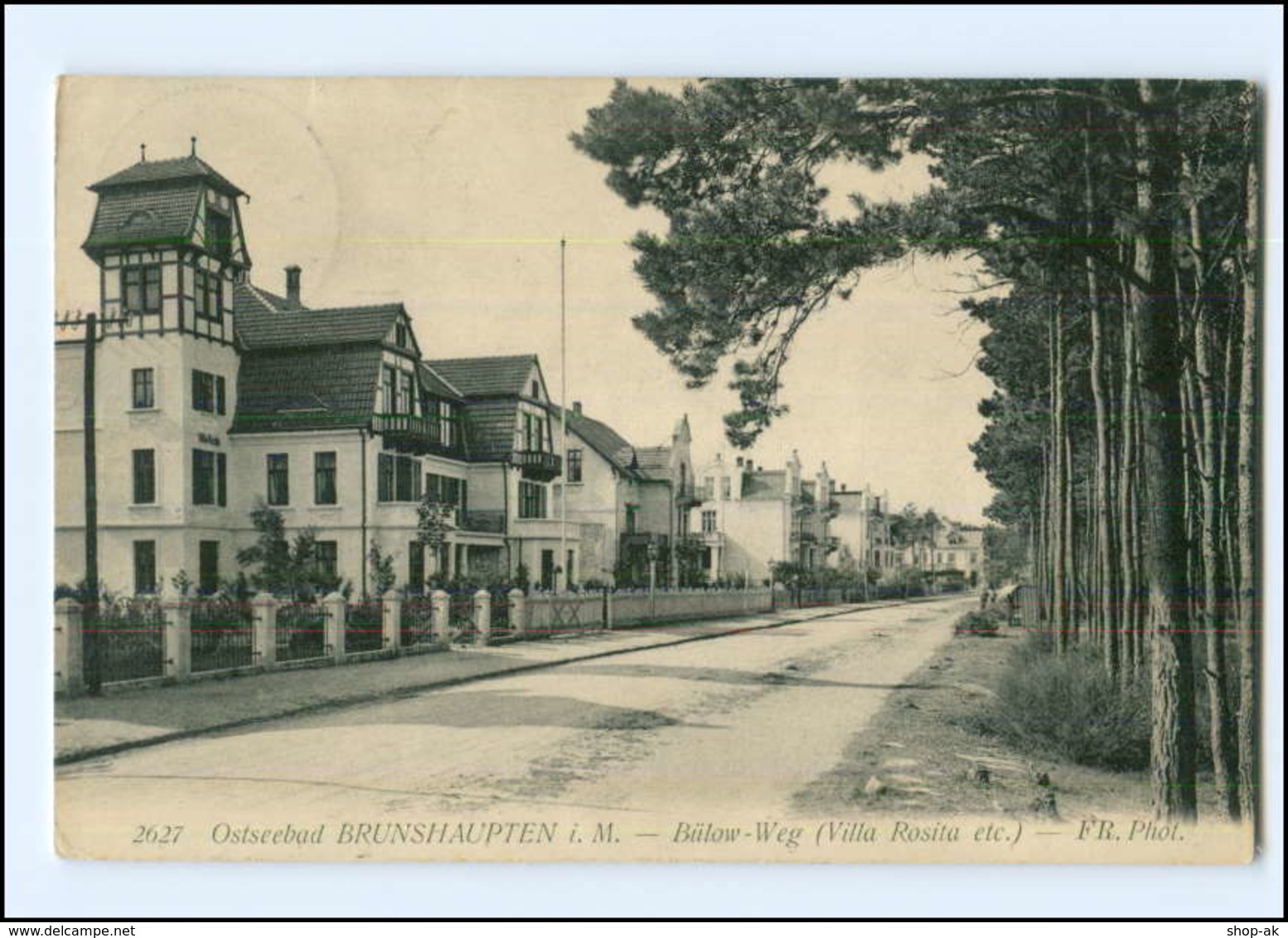 XX009487-182./ Brunshaupten Bülow-Weg 1911 AK - Autres & Non Classés