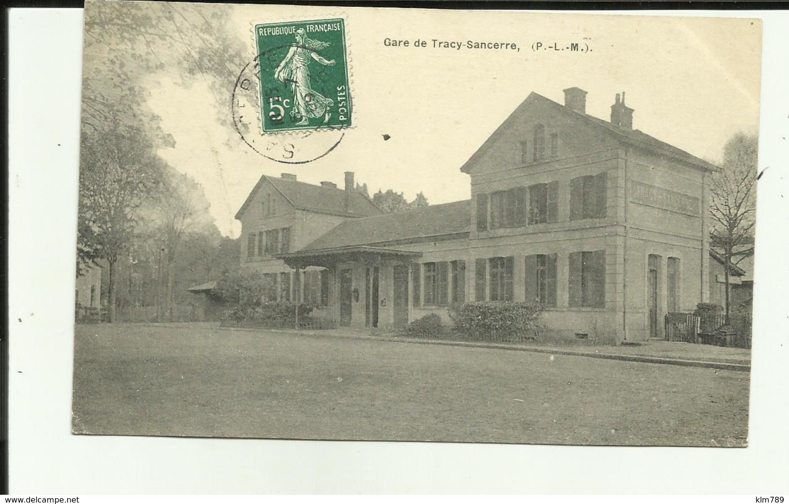 58 - Nièvre - Gare De Tracy - Sancerre - - Autres & Non Classés