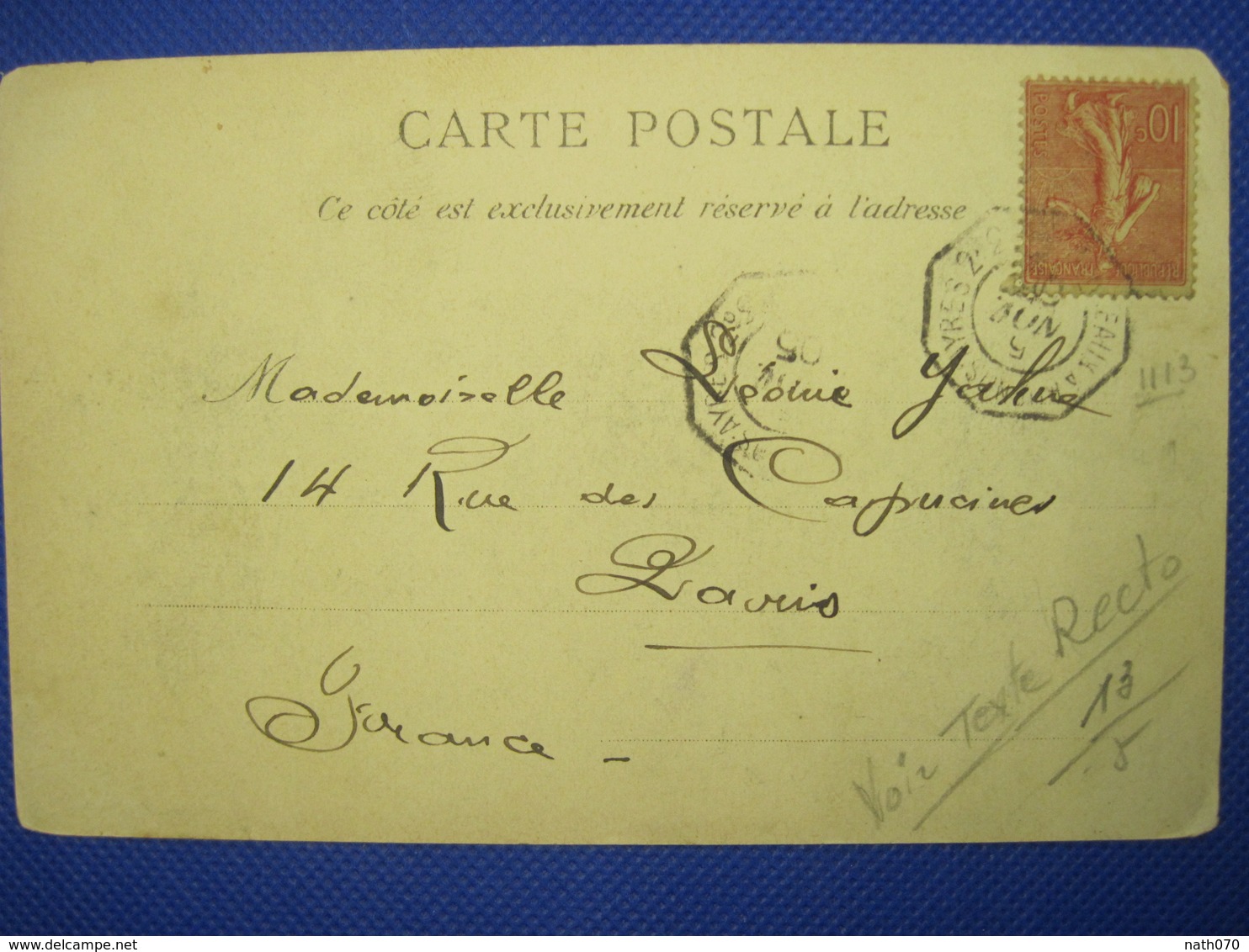 SENEGAL France 1905 CPA Cover Air Mail Colonies AOF  Bordeaux Marchandes WOLOFS - Brieven En Documenten
