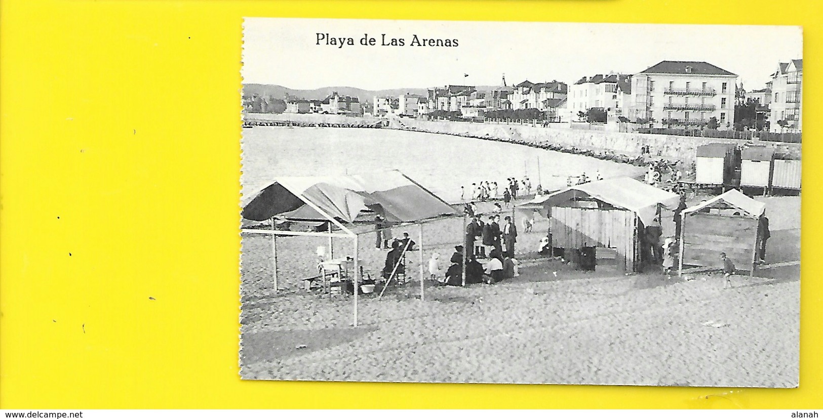 La Playa De Las Arenas (LG Bilbao) Espagne - Vizcaya (Bilbao)