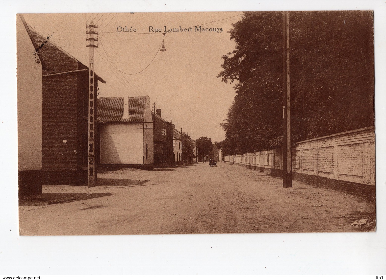 4 - OTHEE - Rue Lambert Macours - Awans