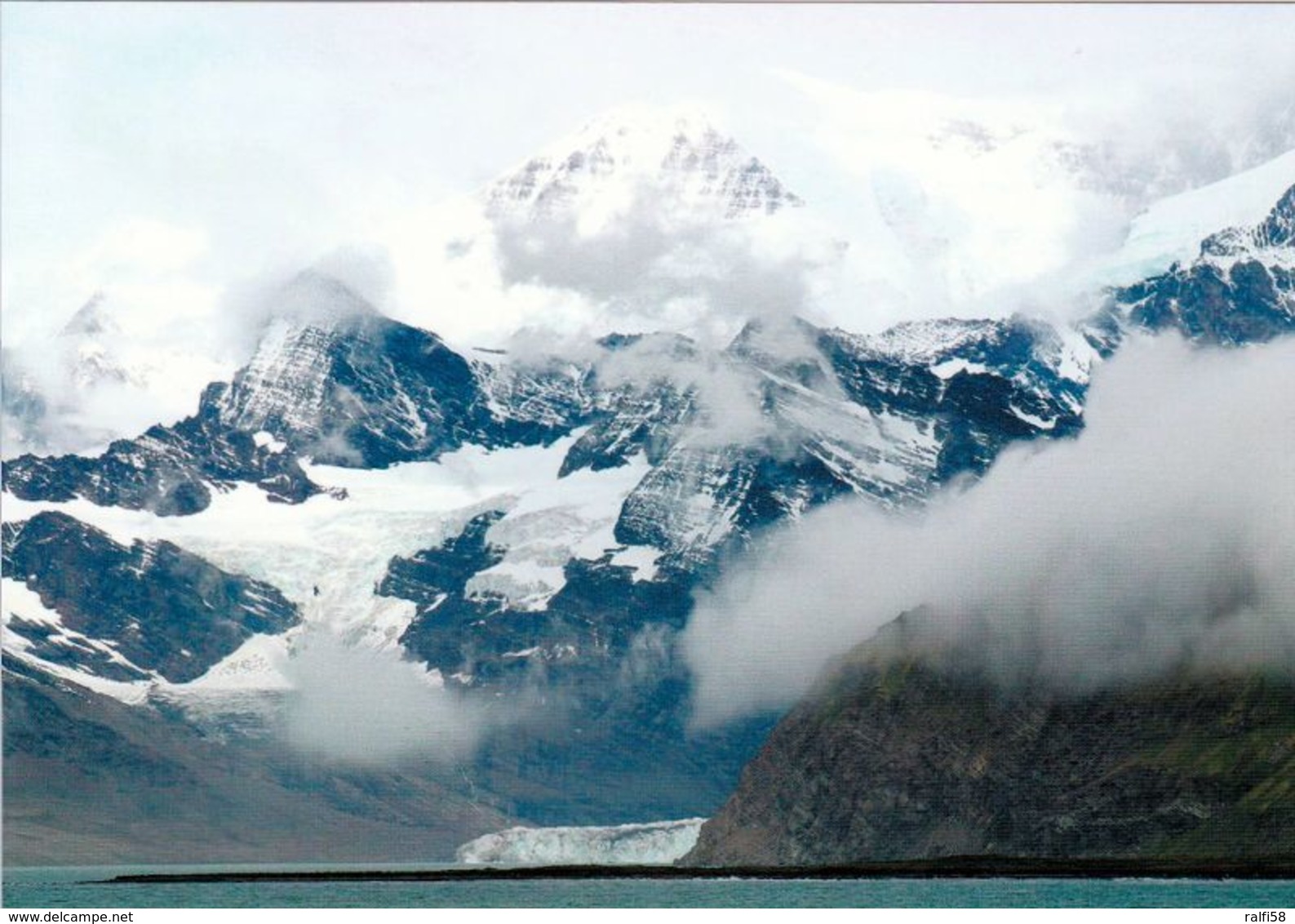 3 AK Antarctica * South Georgia Island * 3 Ansichten Dieser Insel * Britisches Überseegebiet - South Atlanic Ocean * - Other & Unclassified