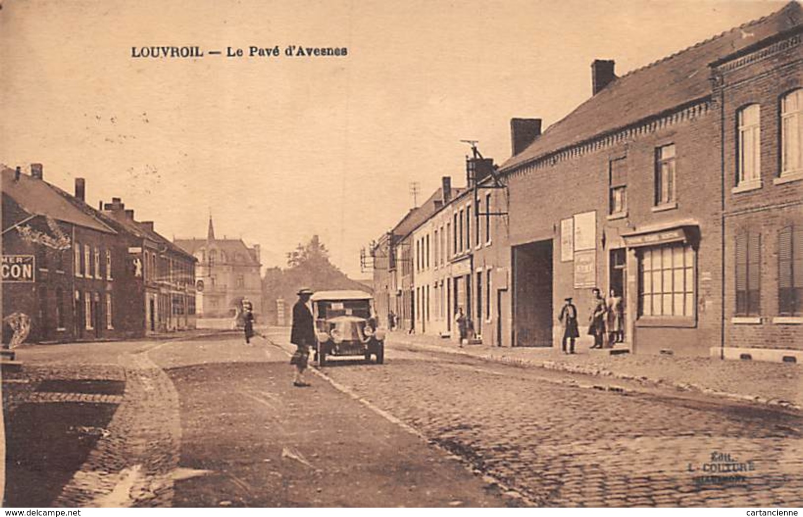 LOUVROIL - Le Pavé D'Avesnes - Louvroil