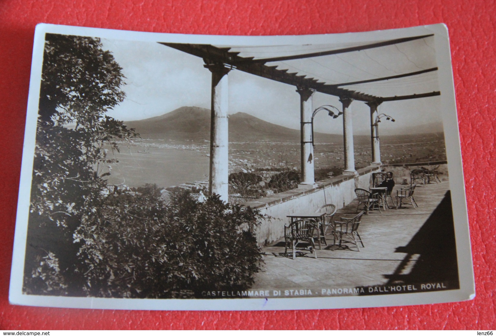 Castellammare Di Stabia Veduta Dal Royal Hotel 1949 - Castellammare Di Stabia