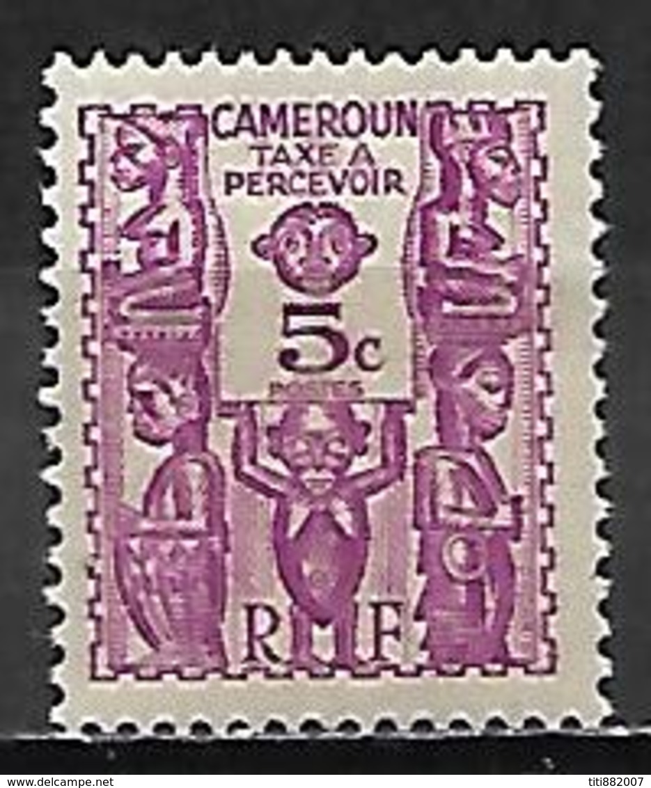 CAMEROUN   -   Taxe  -   1939.  Y&T N° 14 * . - Autres & Non Classés