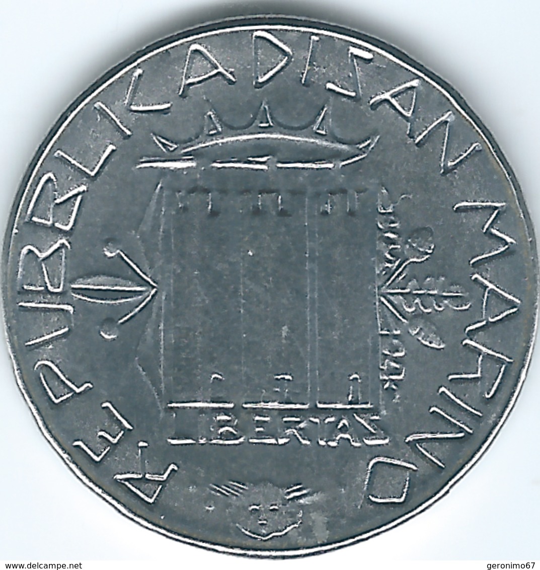 San Marino - 1985 - 100 Lira - KM179 - San Marino